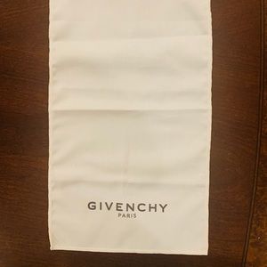 👠SOLD ON EBAY👠 Givenchy Paris Dust Cloth Cover